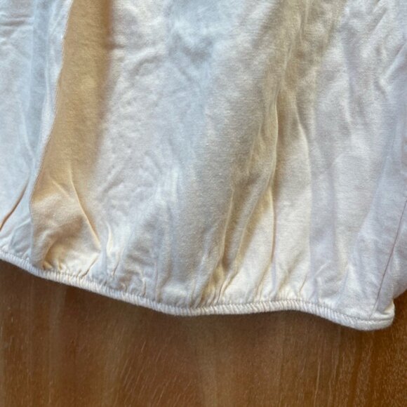 Cote Femme Cream Sleeveless Blouse 10/12 - Picture 6 of 7